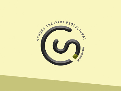 Smart Center - Logo brochure center flyer green identity leaflet lime logo professional smart training trifold