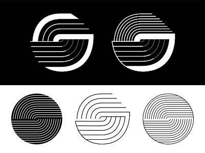 G Concept black brand branding concept design erion g gugu identity logo minimal white