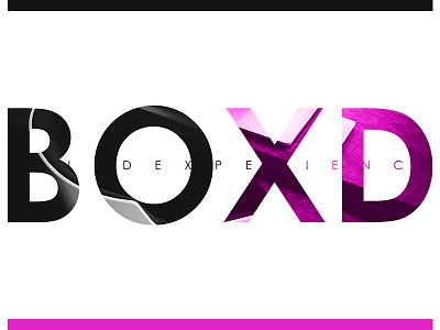 BOXD adobe black boxd build design experience magenta material pink xd