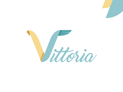 Vittoria branding candy confectionery identity logo pasticeri pastry shop sweets vittoria