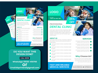 Healthcare, Medical, Dental Flyer & Magazine Ads Template a unique hospital flyer dental flyer dental flyer design dental flyer template dental magazine doctor flyer doctor flyer desing flyer design flyer desing flyer hospital flyer medical flyer template healthcare flyer hospital flyer medical flyer