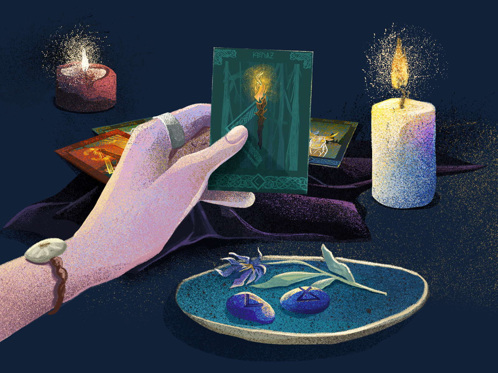 Runes by Yulya_Narisovala on Dribbble