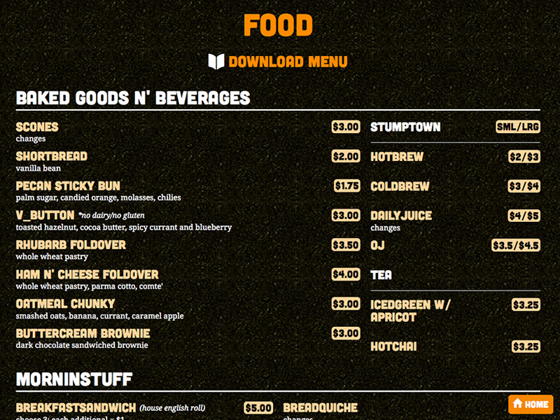 Sbk New Menu food web design webdesign ui design web texture type