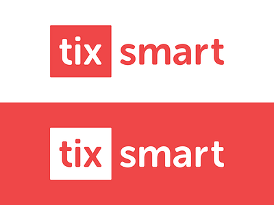 tixsmart Logo branding logo