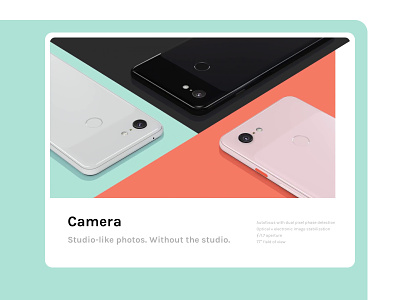 Daily UI 095 :: Product Tour 095 daily ui daily ui 095 day 095 google pixel ui