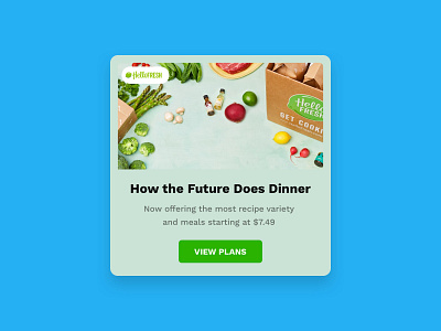 Daily UI 098 :: Advertisement