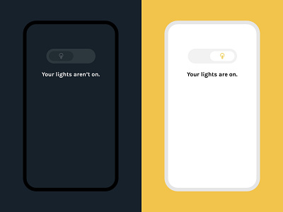 Daily UI 015 :: On/Off Switch 015 daily ui daily ui 015 minimal minimalism minimalist switch toggle ui