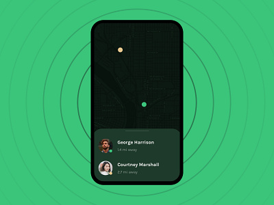 Daily UI 020 :: Location Tracker