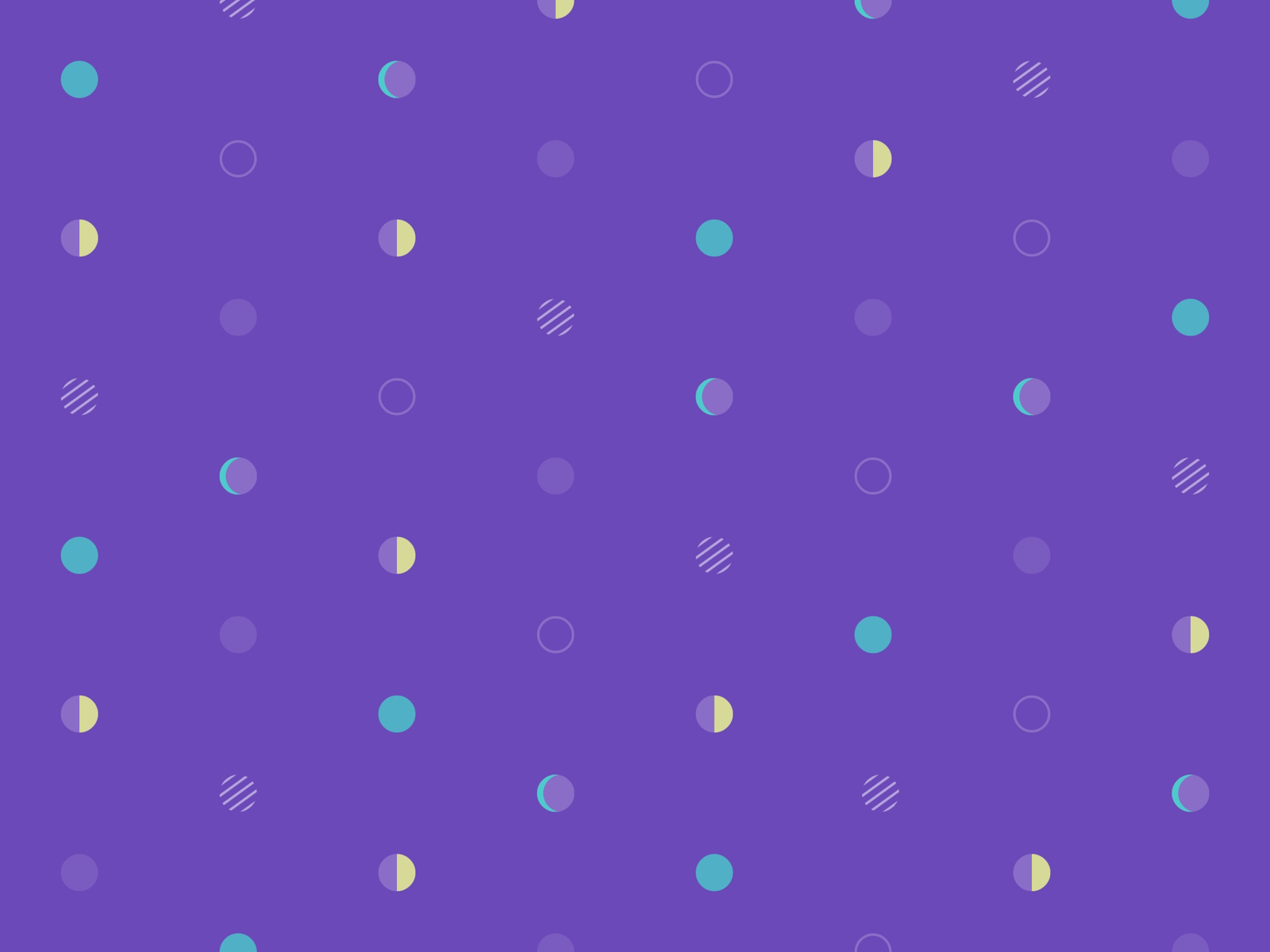 Daily UI 059 :: Background Pattern by Maddy Russell on Dribbble