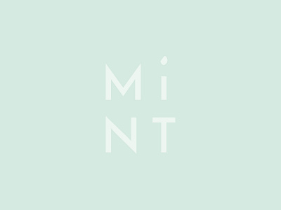 Mintlametta Monogram branding design logo logo design type type art typography vector