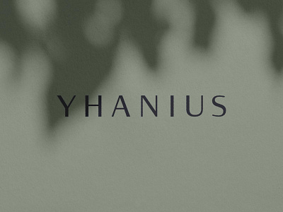 Yhanius Wordmark branding design logo logo design type typography vector wordmark