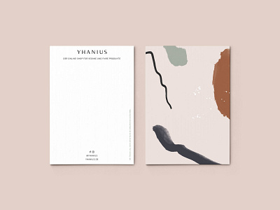 Yhanius Brand Collateral