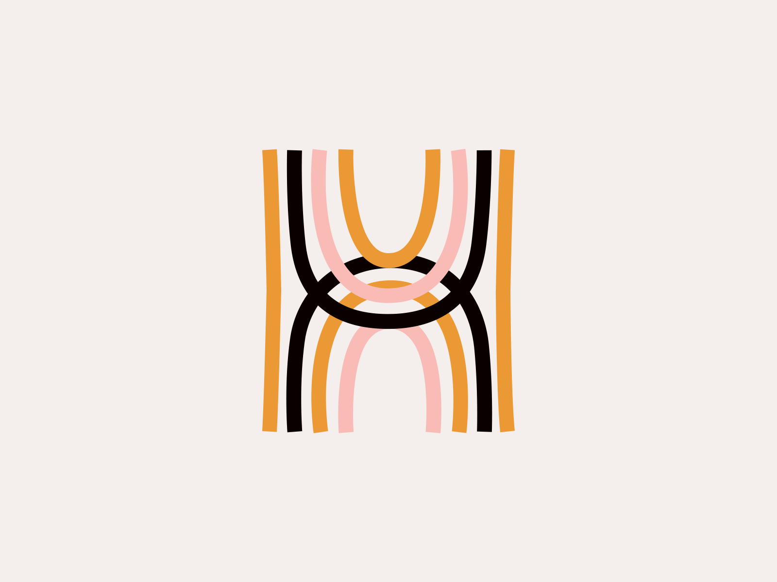 #36daysoftype – H 36 days of type 36daysoftype animated animated gif animation art artwork design gif illustration letter letters type type art typography vector
