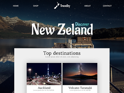 New Zeland design intarface interaction ios iphone mobile mockup screen ui ux web website