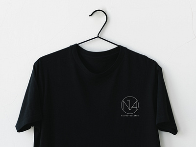 NA Photography Logo Shirt Mockup