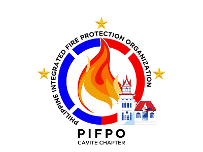 PIFPO Logo design graphic design illustration logo typography vector