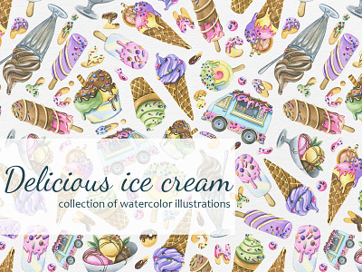 Ice cream design