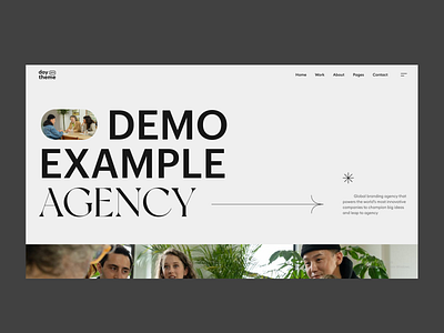 Doy - DIgital Agency Studio agency agency studio design digital agency logo typography ui ux