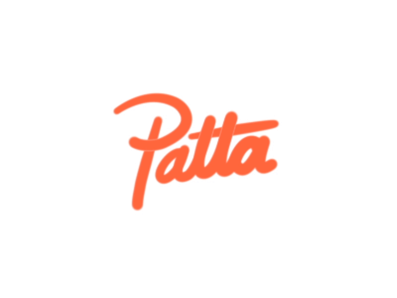 Patta Logo Animation after affects animation icon logo ui