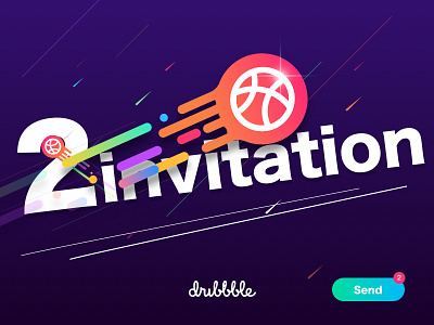 Two invitation invitation，invite，