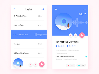 Music player