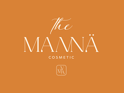 MANNA logo design