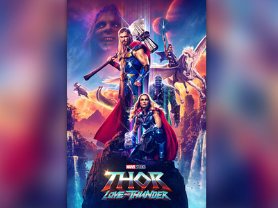 ⚡ Thor: Love and Thunder