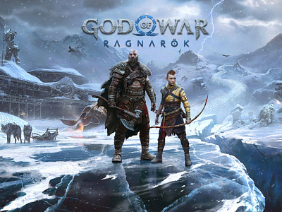 ❄ God of War: Ragnarök