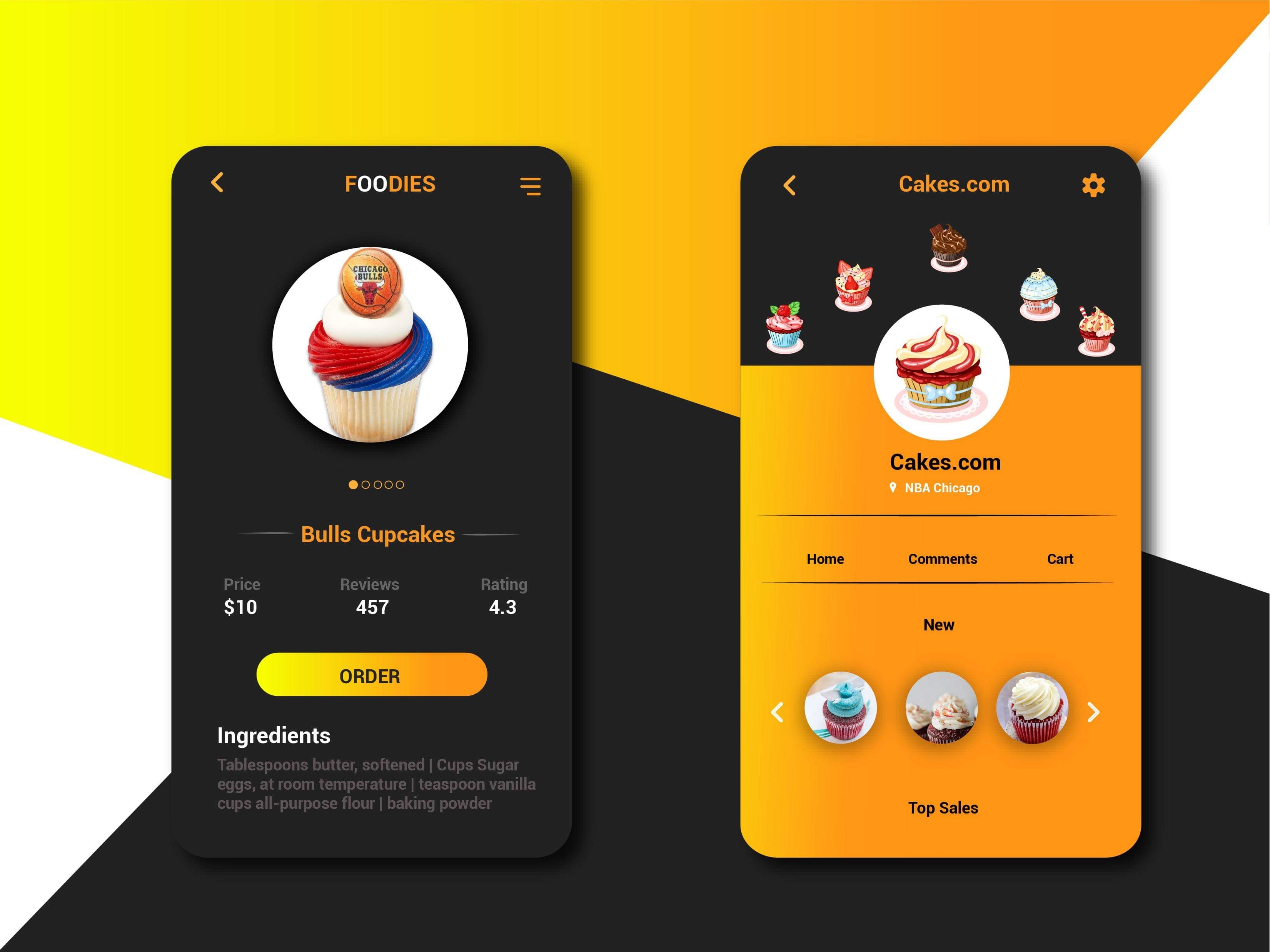 foodie appscreenshot