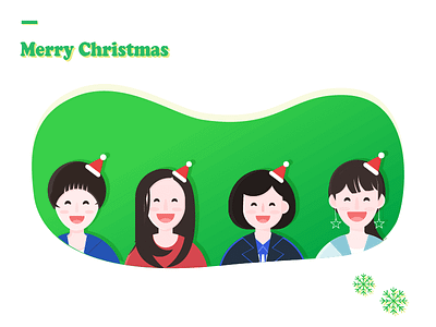 Merry Christmas design illustration merry christmas