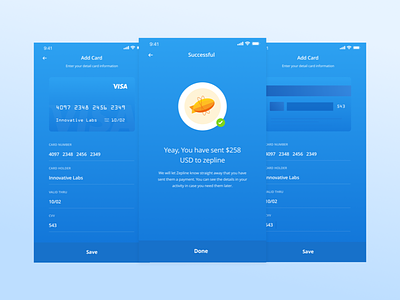 Banking Apps #2 apps bank blue card debit dribbble illustration mobile money payment paypal transfer