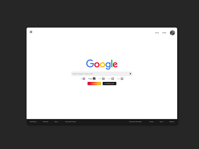 DailyUI022 - Hint: Design something search related. creative creative design dailyui design google googledesign googlesearch graphicdesign minimalist ui ui design uiux ux uxdesign