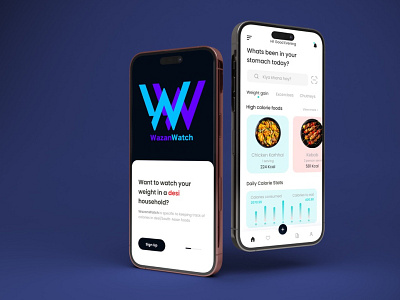 Weight Watching App app app design design figma ux