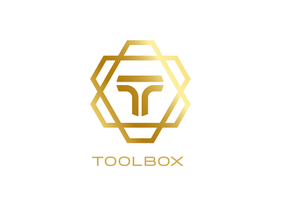 The Toolbox design logo vector