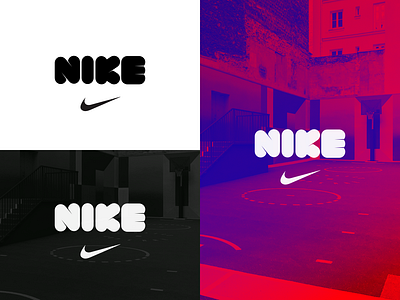 Nike Logo Exploration graphicdesign logo vector