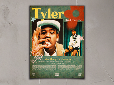 Tyler, The Creator - Poster Design