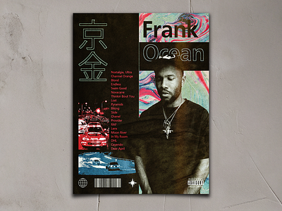 Frank Ocean - Poster Design