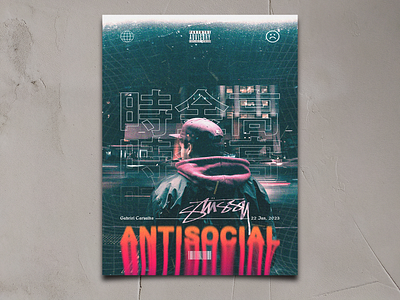 ANTISOCIAL - Poster Design