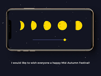 Happy Mid-Autumn Festival design mid autumn festival ui