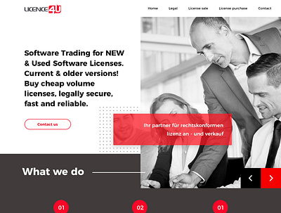 License4u design web webdesign website design