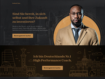 Reinhold Yabo business consulting business coach coach personal coach profile