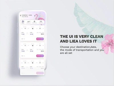 Holo crew illustration mobile app travel app ui ux