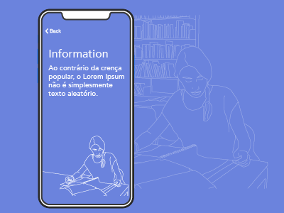 The record app illustration record ui ux write