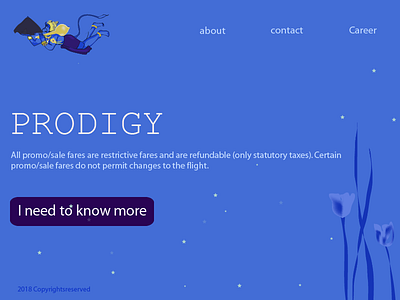 Prodigy blue hanumaan illustration legend mythology prodigy ui ux