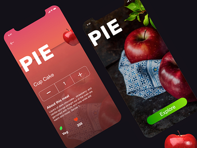 Pie till die app ios mobileapplication ui ux