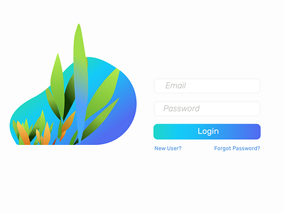 Indigoi ecomerce indigo login design login page uidesign