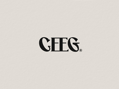 CEEG brand identity branding fashion logo logos logotype typography vector