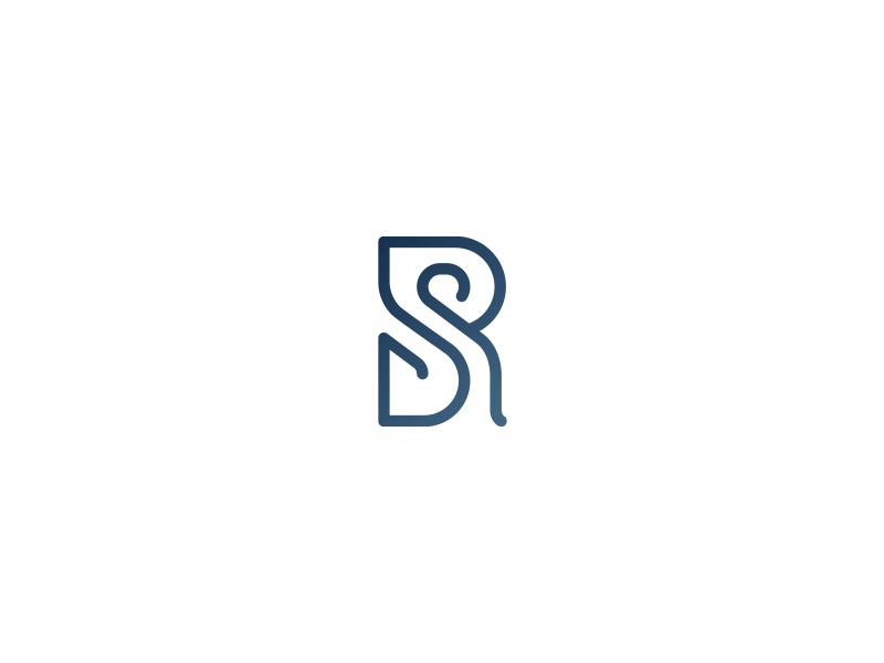 Rbs Monogram By Tim Evans On Dribbble