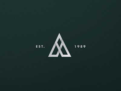 Aestheticon architecture branding construction corporate identity emblem logo monogram