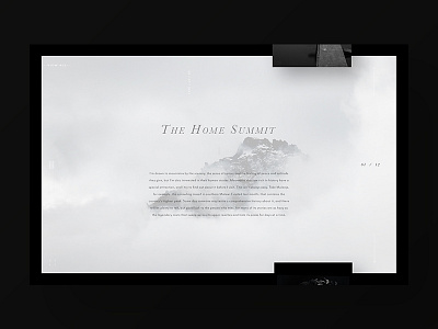 Artsins Studio desktop gallery minimal photography portfolio ui ux web website